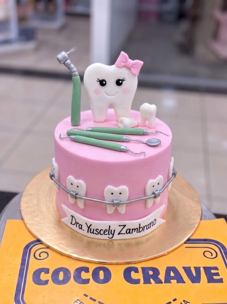 Dentist Tooth Cake in Lahore