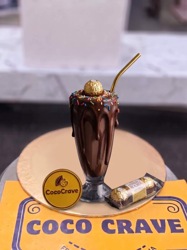 Ferrero Rocher Chocolate Shake in Lahore — delivered in Lake City, Lahore