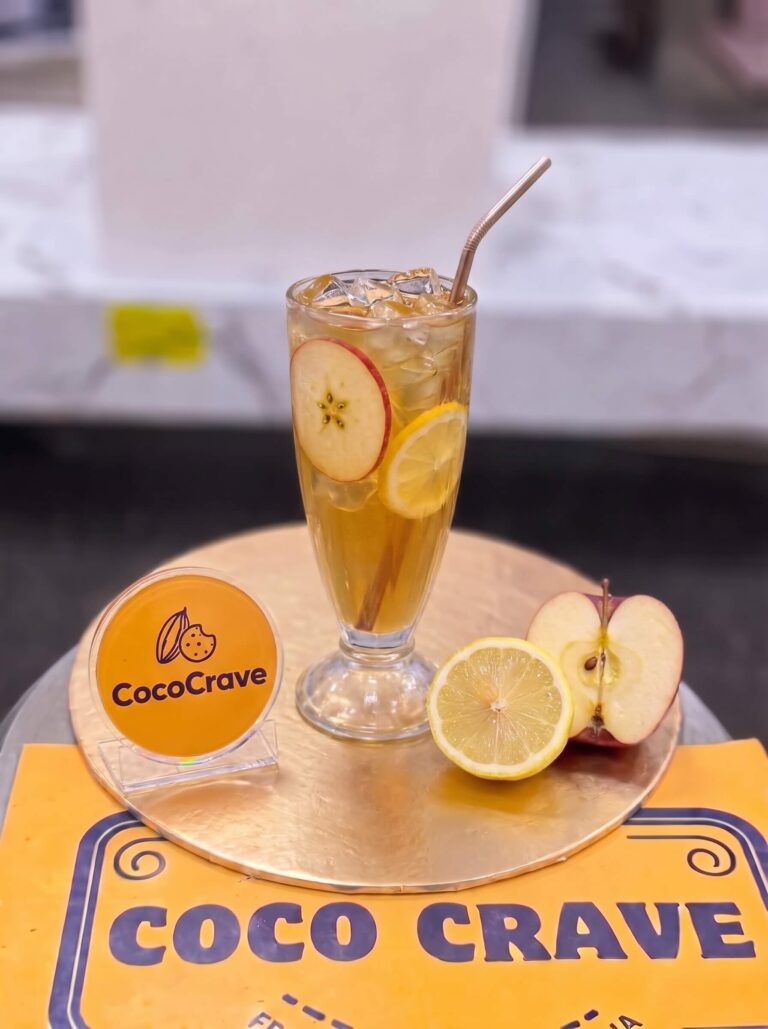 Iced Apple and Lemon Fusion in Lahore