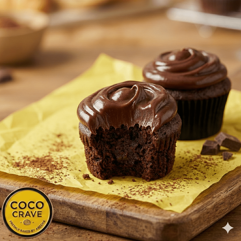 Gemini Generated Image i64o14i64o14i64o Premium Cupcakes in Lahore | Lotus Biscoff & Chocolate Fudge | CocoCrave.pk