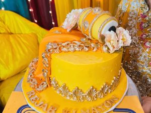 Mayoun & Haldi Cakes by Coco Crave — premium mayoun & haldi cakes delivered in Lahore