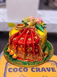 Wedding Cakes from CocoCrave, delivered in Lahore