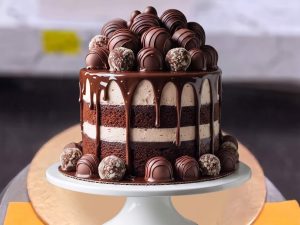 Chocolate Truffle Coffee Cake in Lahore — delivered in Lahore, Lahore