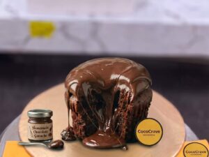Molten Chocolate Loaded Cupcake in Lahore — delivered in Bedian Road, Lahore