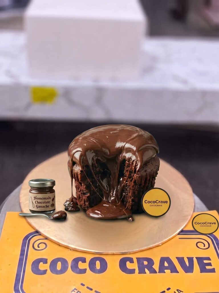 Molten Chocolate Loaded Cupcake in Lahore