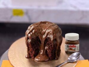 Molten Nutella Loaded Cupcake in Lahore