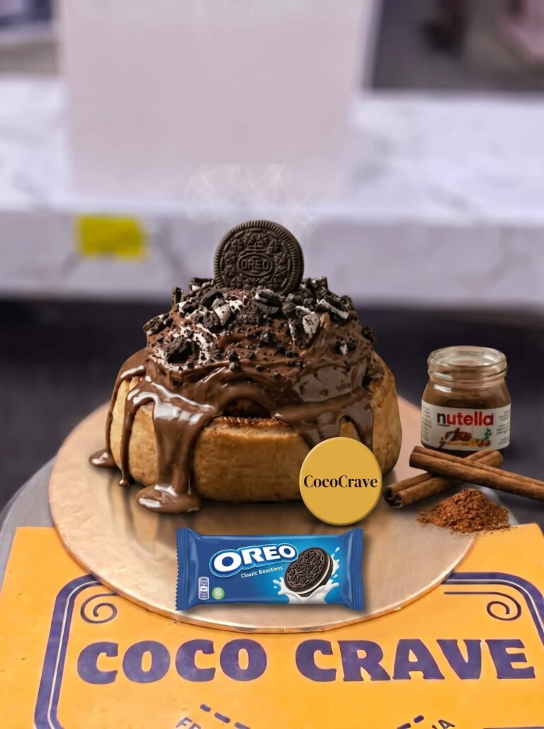 Molten Nutella and Oreo Cupcake in Lahore