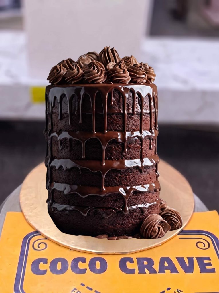 Tall Chocolate Fudge Layer Cake in Lahore