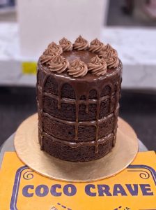 Chocolate Fudge Cakes from CocoCrave, delivered in Lahore