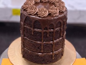 Chocolate Fudge Cakes by Coco Crave — premium chocolate fudge cakes delivered in Lahore