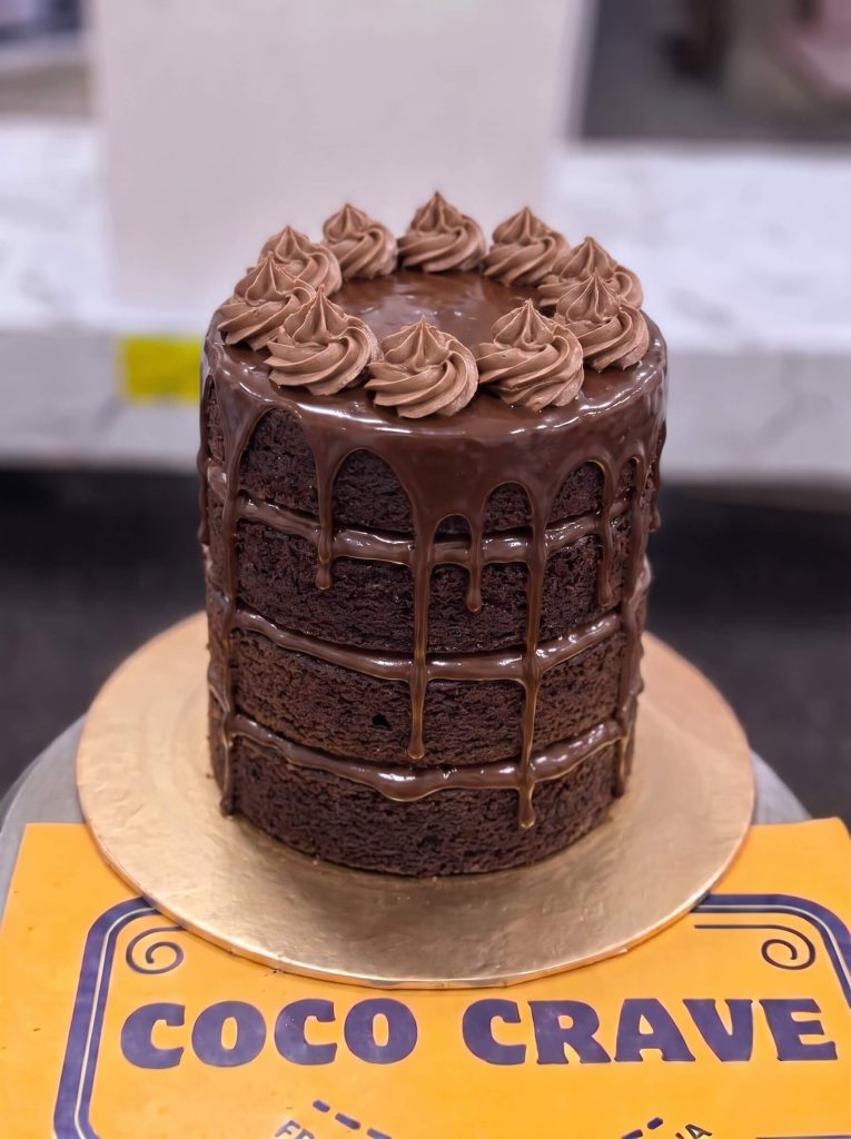 Classic Chocolate Fudge Cake in Lahore
