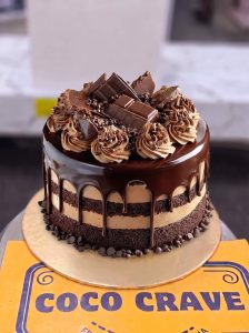 Chocolate Mousse Cakes from CocoCrave, delivered in Lahore