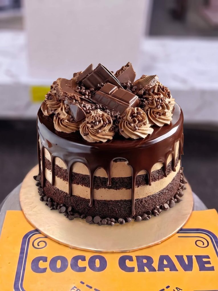 Belgian Chocolate Mousse Cake in Lahore