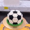 Sports Football Cake in Lahore 1 Football Cake — Coco Crave Lahore