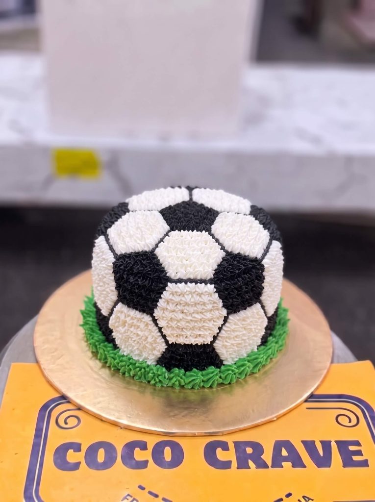 Sports Football Cake in Lahore