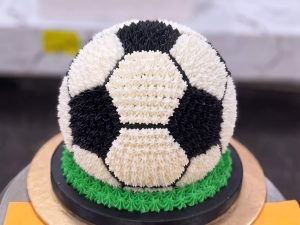 Football Cake in Lahore — delivered in Lahore, Lahore