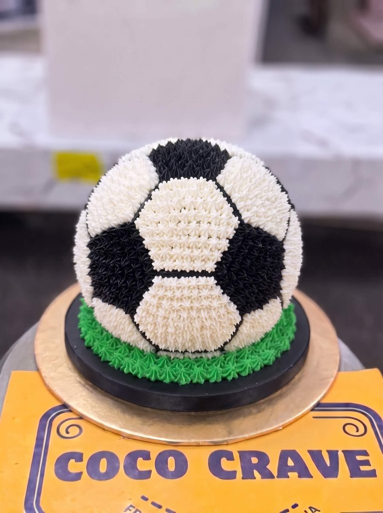 Football Cake in Lahore