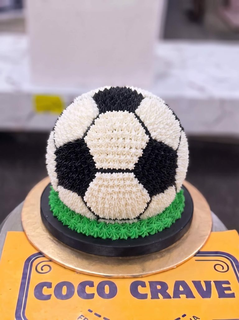 Football Cake in Lahore