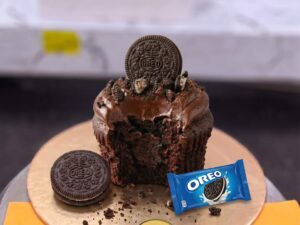 Oreo Loaded Chocolate Fudge Cupcake in Lahore — delivered in Gulshan E Ravi, Lahore