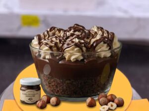Chocolate Tres Leches Milk Cake in Lahore — freshly baked cake delivered in Lahore by CocoCrave.pk