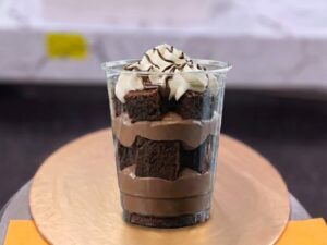 Dark Chocolate Brownie and Mousse Truffle in Lahore — delivered in Lahore, Lahore