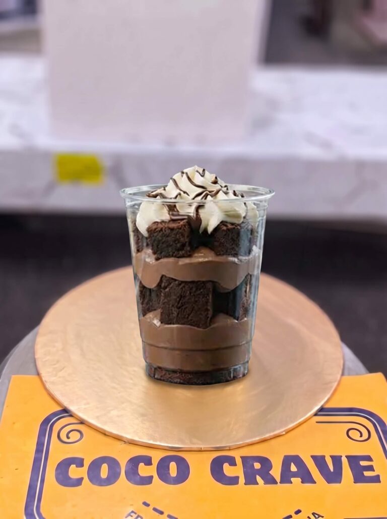 Dark Chocolate Brownie and Mousse Truffle in Lahore