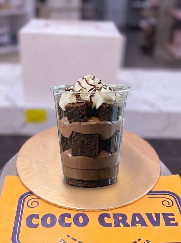 Milk Chocolate Brownie and Mousse Trifle in Lahore — delivered in Lahore