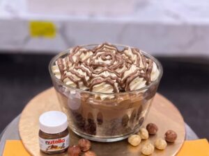 Nutella Tres Leches Milk Cake in Lahore — delivered in Lahore, Lahore