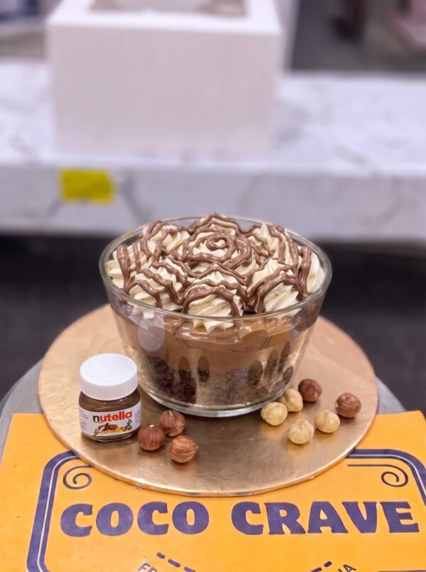 Nutella Tres Leches Milk Cake in Lahore — delivered in Gulberg, Lahore