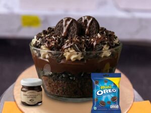 Oreo Dark Chocolate Layered Tres Leches Milk Cake in Lahore — delivered in Lahore, Lahore