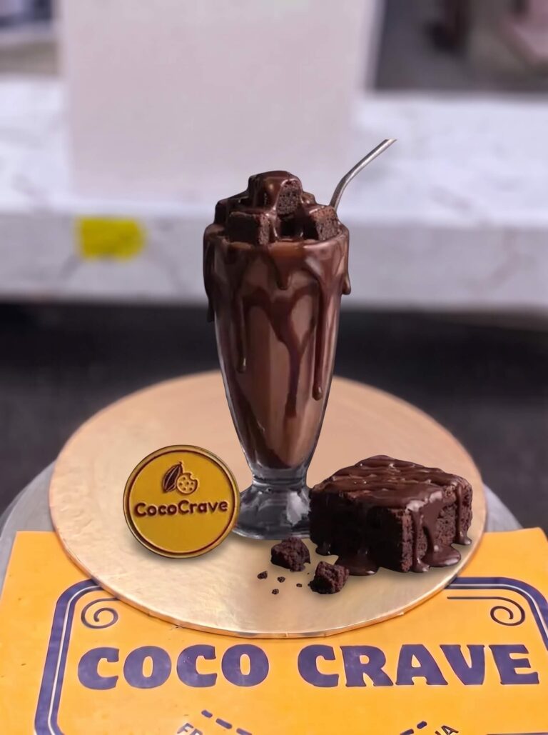 Chocolate Fudge Brownie Shake in Lahore
