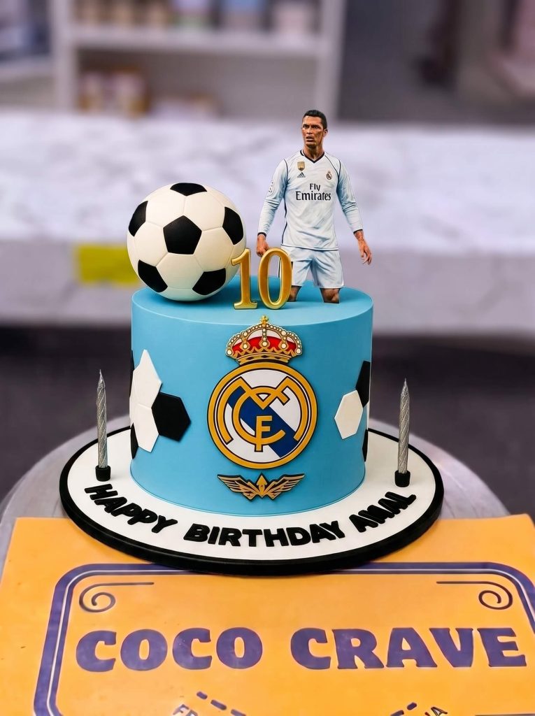Theme Football Cake in Lahore