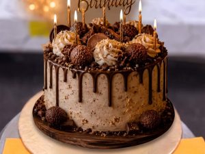 Mocha Birthday Cake in Lahore — delivered in Lahore, Lahore