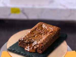 Signature Milk Chocolate Fudge Brownie in Lahore