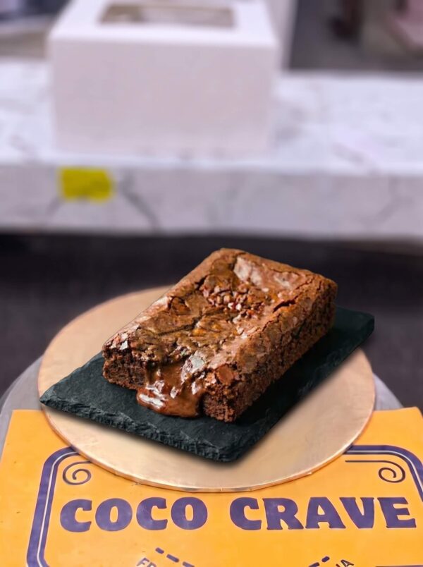 Signature Milk Chocolate Fudge Brownie in Lahore — delivered in Lahore