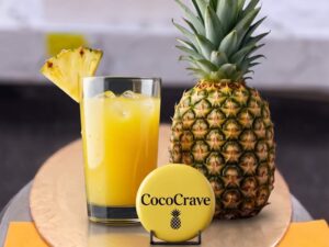 Iced Pineapple Juice in Lahore by CocoCrave.pk