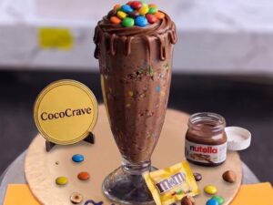 Crushed M&Ms Nutella Shake in Lahore — delivered in Gulshan E Ravi, Lahore