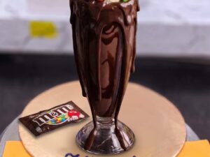 M&Ms Chocolate Ice Cream Shake in Lahore — delivered in Bedian Road, Lahore