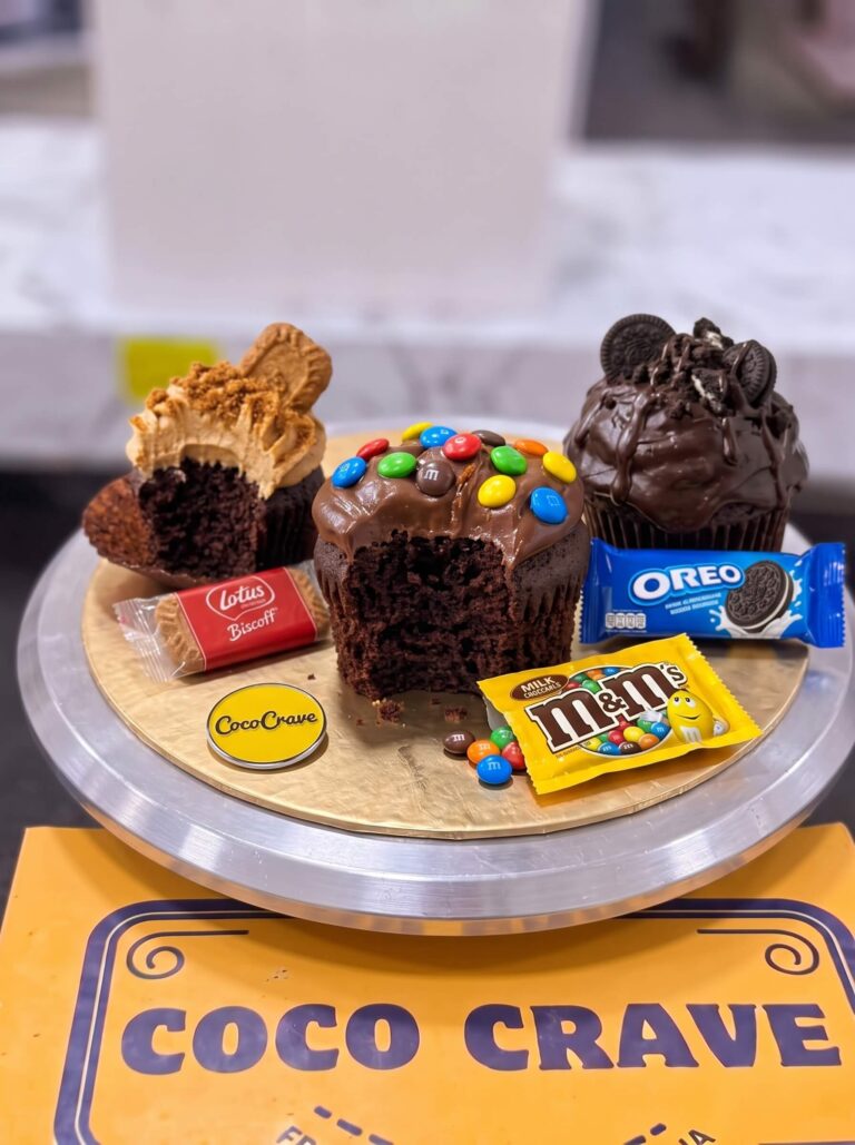 Custom CupCakes Design Cake Delivery Lahore - CocoCrave.pk