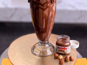 Nutella Indulgence Shake in Lahore by CocoCrave.pk