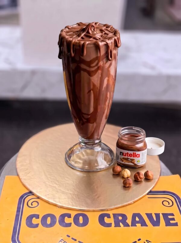 Nutella Indulgence Shake in Lahore — delivered in Lahore