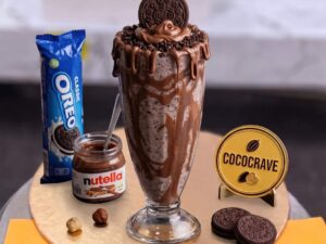 Nutella Oreo Fusion Shake in Lahore