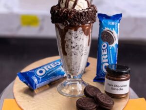 Oreo Overload Ice Cream Shake in Lahore