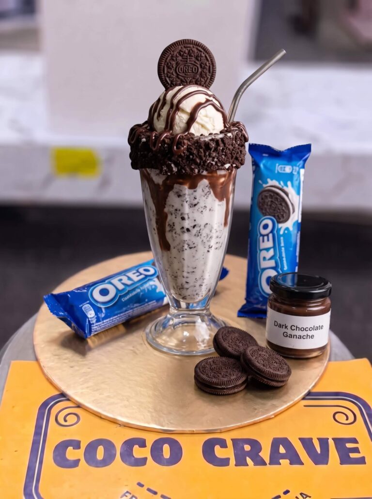 Oreo Overload Ice Cream Shake in Lahore