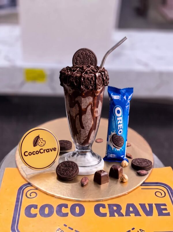 Chocolate Oreo Fusion Shake in Lahore — delivered in Lahore Spiderman, Lahore