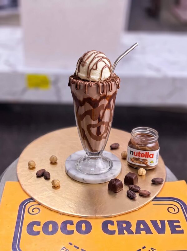 Ultimate Nutella Ice Cream Shake in Lahore — delivered in Lahore Birthday, Lahore