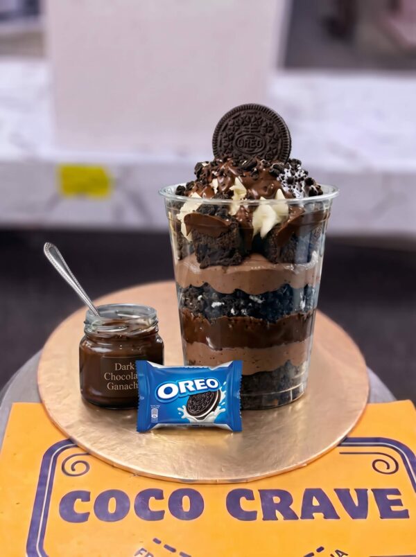 Oreo Dark Chocolate Triple Truffle in Lahore — delivered in Bahria Town, Lahore