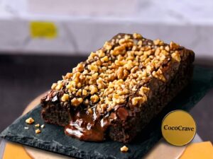 Walnut Loaded Fudge Brownie in Lahore