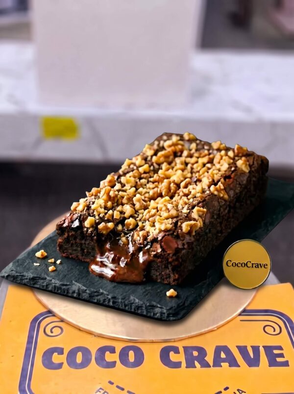 Walnut Loaded Fudge Brownie in Lahore — delivered in Sabzazar, Lahore