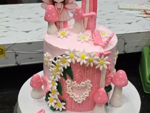 Fairy Theme Cake by Coco Crave — premium fairy theme cake delivered in Lahore